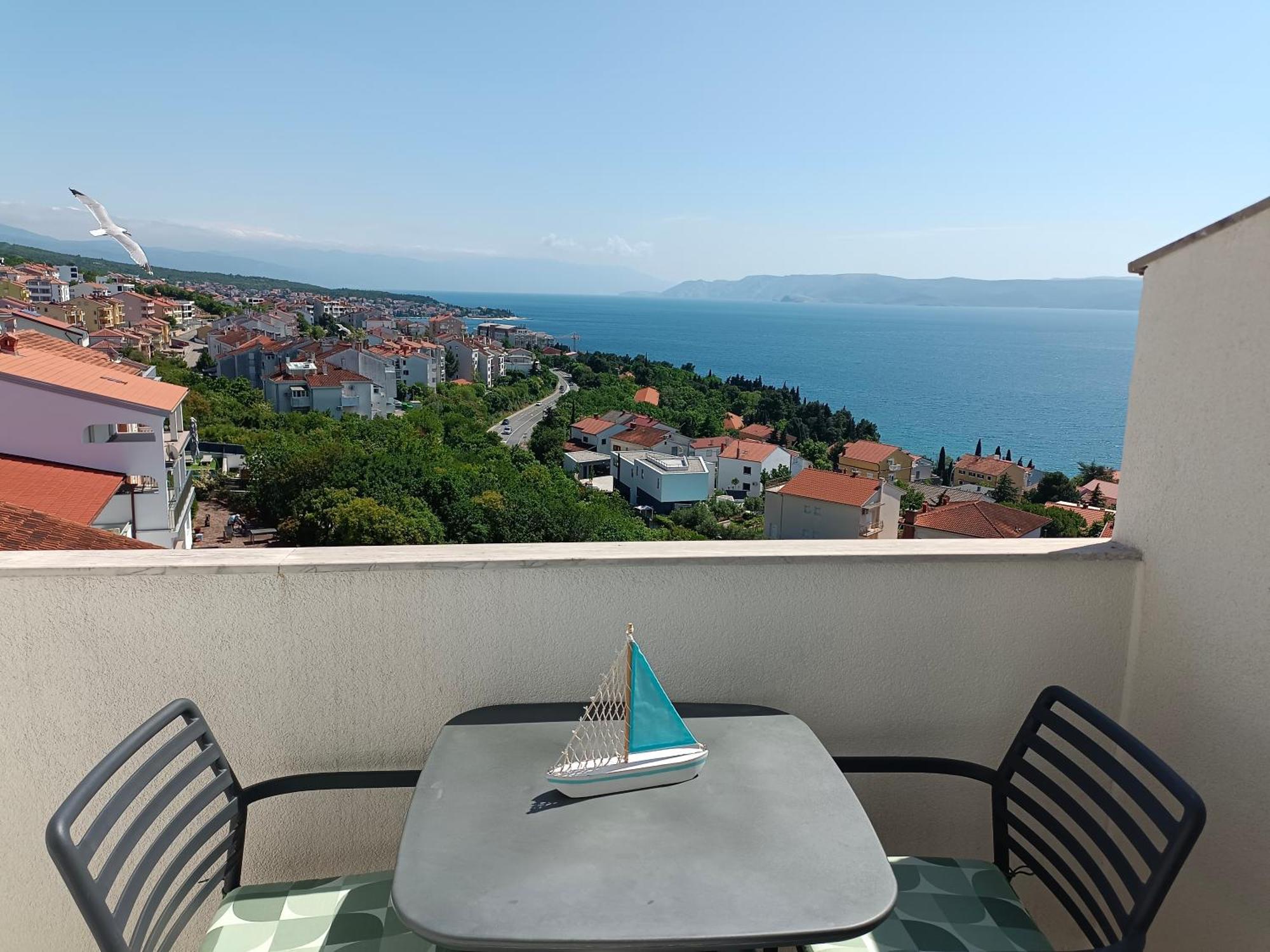 Ferienwohnung Seny&Siky Crikvenica Exterior foto